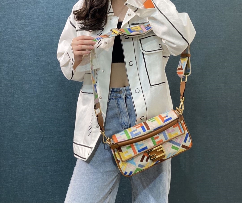 F**di baguette bags